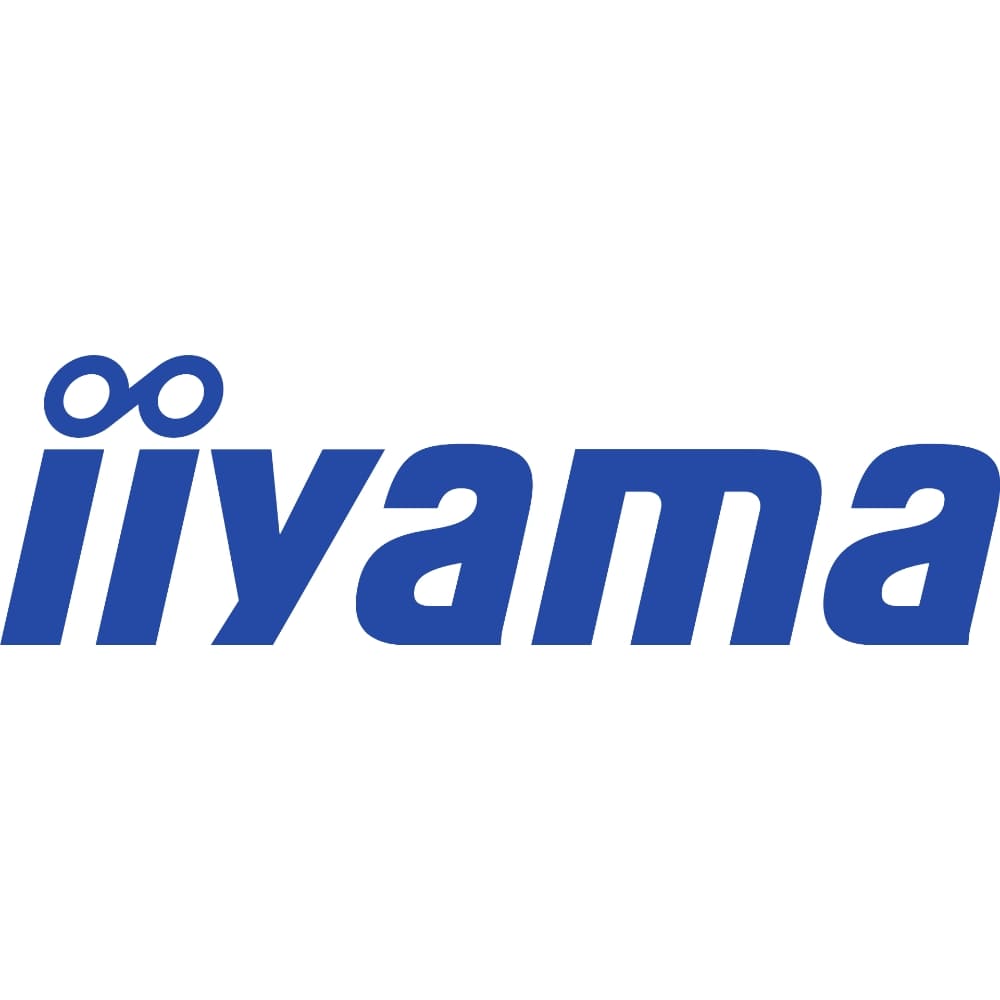 iiyama ProLite LFDs, 4K, USB, RS232, Ethernet, Wi-Fi, kit (RS232), black