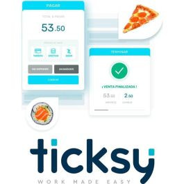 Ticksy Solución TPV para Hostelería y Restauración