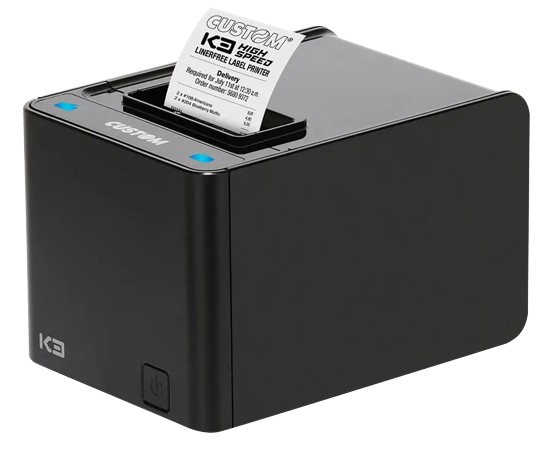 PRINTER K3 HIGH SPEED LINERFREE ETH USB RS232