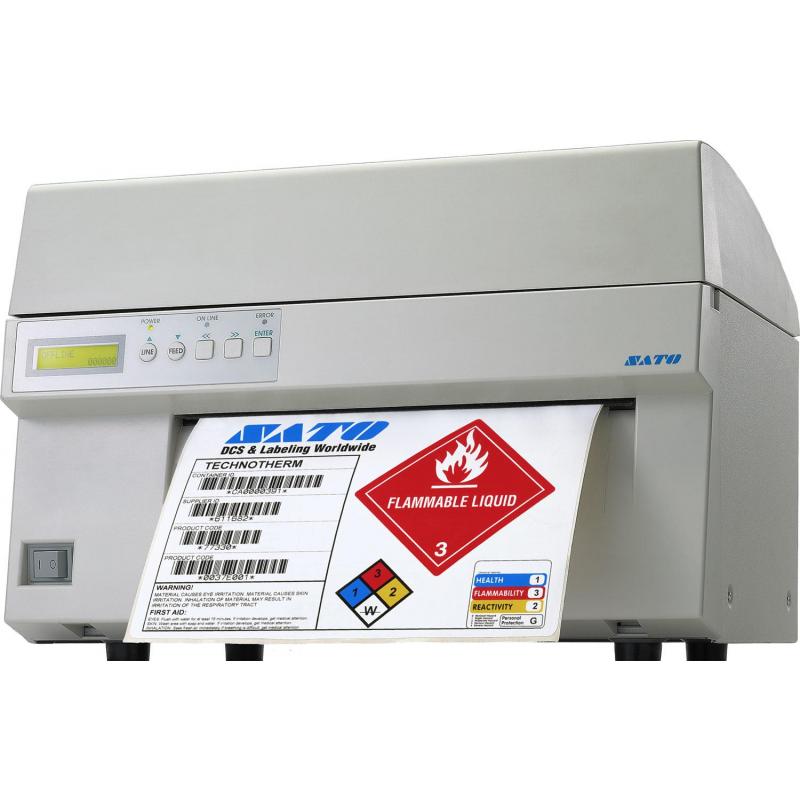 Impresora de etiquetas Sato M10e [DESCATALOGADA - SUSTITUIDA POR SG112-ex]