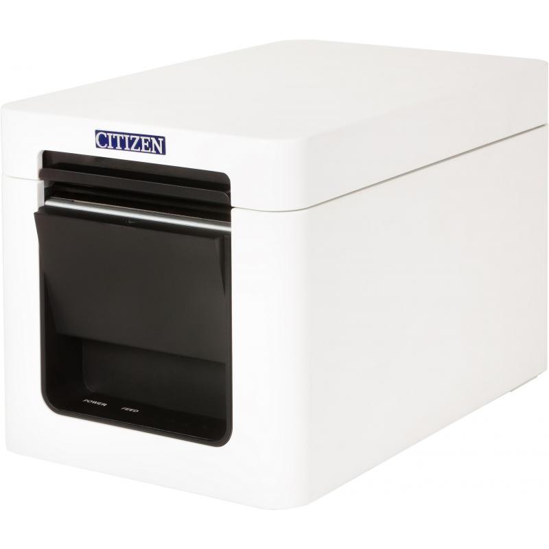 CT-S251 THERMAL,POS,FRONT EXIT,USB,WHITE