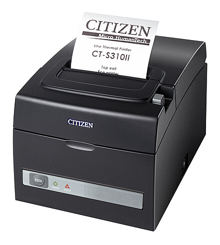 CITIZEN - CTS310IIEBK impresora de tickets (TPV)