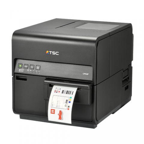 Impresora de etiquetas a color TSC CPX4 SERIES