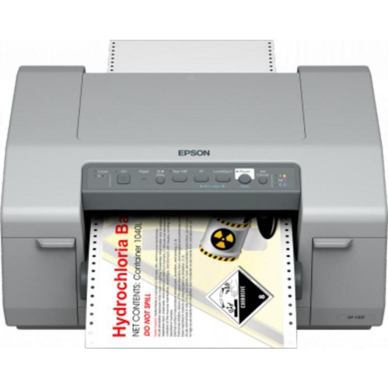 Impresora de etiquetas Epson GP-C831
