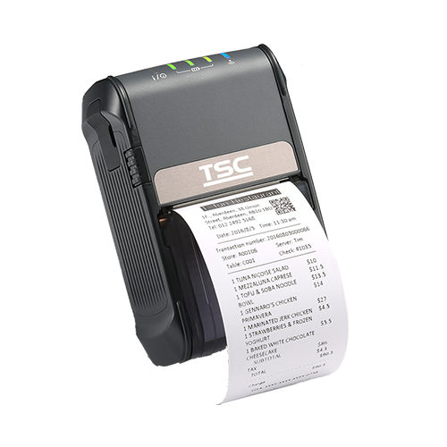 TSC AUTO ID impresora de etiquetas móvil 99-062A001-0102