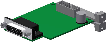 I/O dispensador Carl Valentin Duoprint 9081786