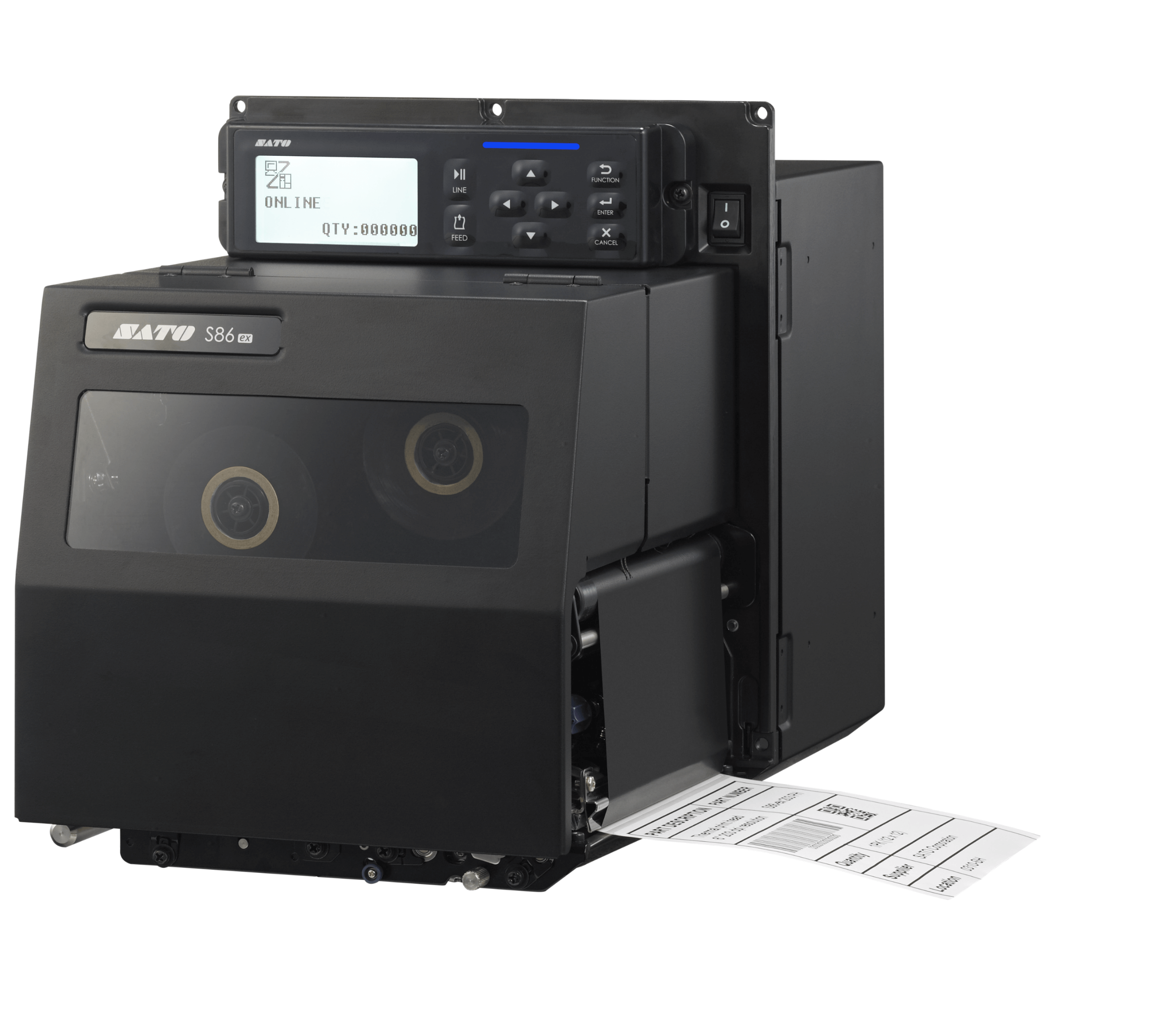 Impresora de etiquetas Sato S86-ex Series