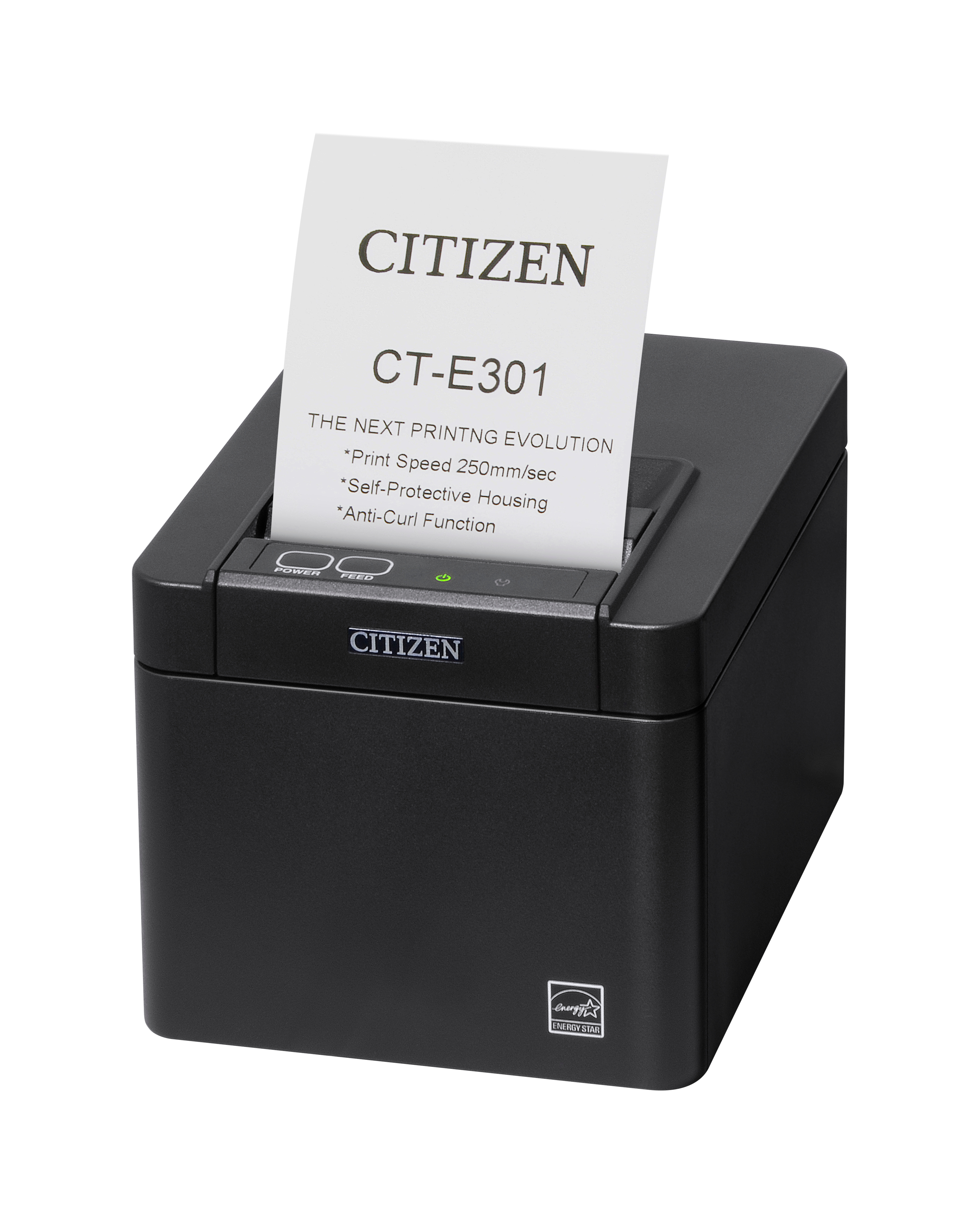 CITIZEN - CTE301X3EWX impresora de tickets (TPV)