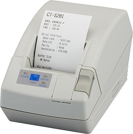 Impresora de tickets Citizen CT-S281