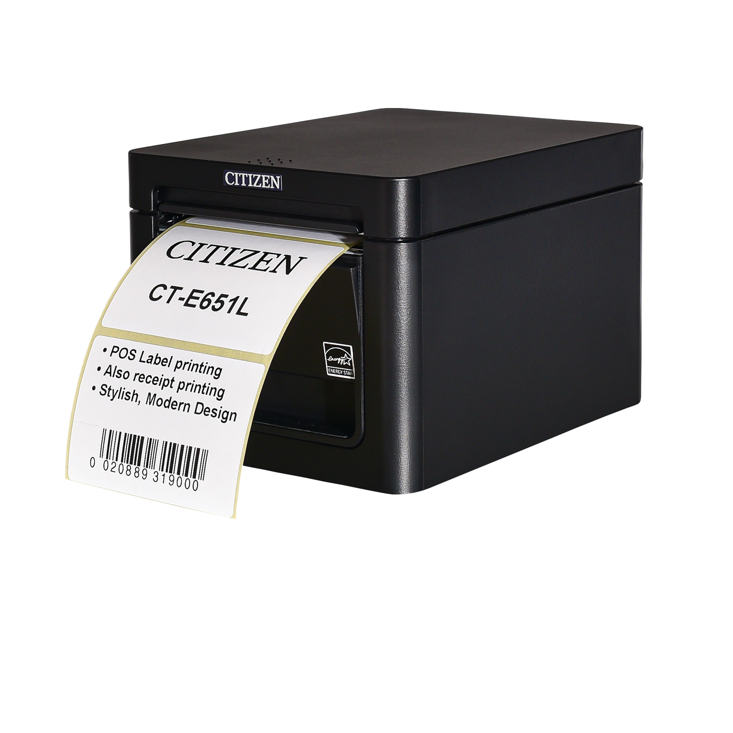 CITIZEN - CTE651XNEBXL impresora de tickets (TPV)