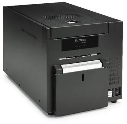 Impresora de tarjetas y pases en gran formato ZC10L