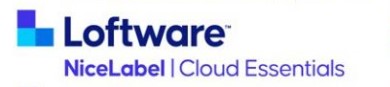 Loftware Nicelabel Cloud Essentials