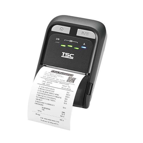 TSC AUTO ID impresora de etiquetas móvil 99-082A102-1002