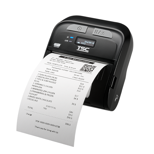 TSC AUTO ID impresora de etiquetas móvil 99-083A502-1012