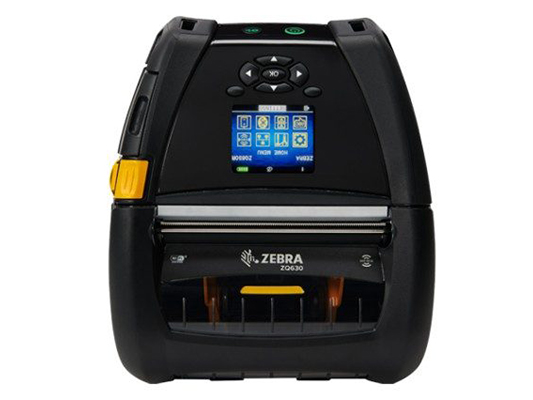 Impresoras portátiles Recibos y Tickets  Zebra ZQ630 ZQ63-AUXAE14-00