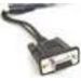 Cable: RS232 TTL, black, coiled, 2.3m (7.7´), power from PS-2 keyboard/mouse port