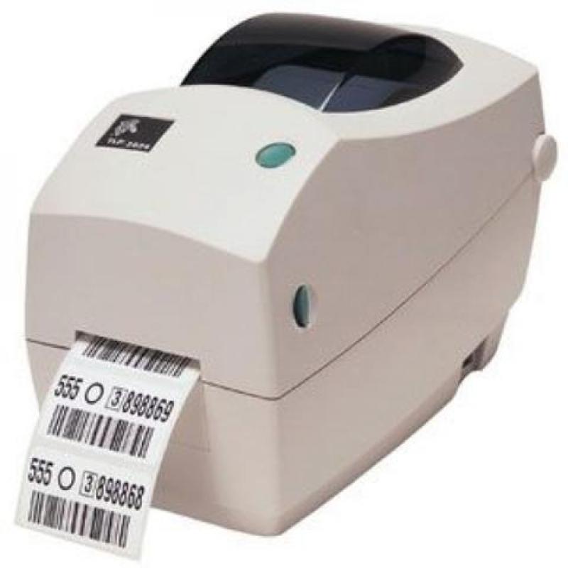 TLP2824Plus Direct Thermal-Thermal Transfer Desktop Printer (203 dpi, EPL, ZPL, Serial and USB Interfaces, US Power Cord, XFlash, RTC and AMBC)