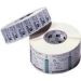 Duratran IIE Thermal Transfer Paper Labels, 50.8W x 25.4L, Permanent adhesive, 40 mm core, 110 mm OD, 1760 labels per roll, 24 rolls per carton, for desktop printers, pair with TMX2010 ribbon