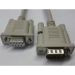 RS232 Cable 3m, (DB9F - DB9M) ASSY