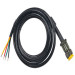 VC5090 DC Power Cable (without filter), 9' (SJTOW rated).