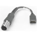 VC5090 USB Host cable, 6' straight, rugged amphenol conn