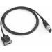 VC5090 RS232 Cable, 9-pin Female (active Sync), 5' straight, rugged amphenol