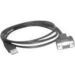 Cable, USB Client D9F to USB Client Type A Plug (male), 6 ft, USB ActiveSync from endcap