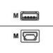 CABLE, COMBO, 1FT, USB MASTER, ETHRNT, D15 TO RJ45 AND USB-A