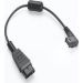 MC9500 Headset Adapter Cable. Required to attach VXI Rugged Headset, 50-11300-050R, to the MC9500.