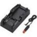 Vehicle cradle for IT-9000, only charging function with 12V/24V adapter