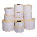 Labels (2.25 x 1.25, Direct Thermal, CLP1/2001, 521,621 1 Case, 12 Rolls, 1 Inch Core, 4 Inch OD)