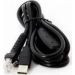 cable USB, Negro