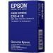 ERC41B FARBBANDKASSETTE - Epson ERC41B Farbbandkassette für TM-H6000 / II Indossierung, Schwarz