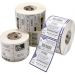 ZEBRA, CUSTOM, CALL FOR QUOTE, PRICING SUBJECT TO CHANGE, CONSUMABLES, Z-ENDURE 4000T LABEL, THERMAL TRANSFER, 3'' X 2'', 0.75'' CORE, 2.5995'' OD, CUSTOMER TEXT, GAP SENSING, 330 LABELS PER ROLL, PERFORATED, PRICED PER ROLL