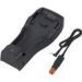 Vehicle cradle for DT-X30, only charging function with 12V/24V adapter