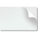Datacard StickiCard Tarjeta Blanca PVC con adhesivo posterior, CR80, 100 uds