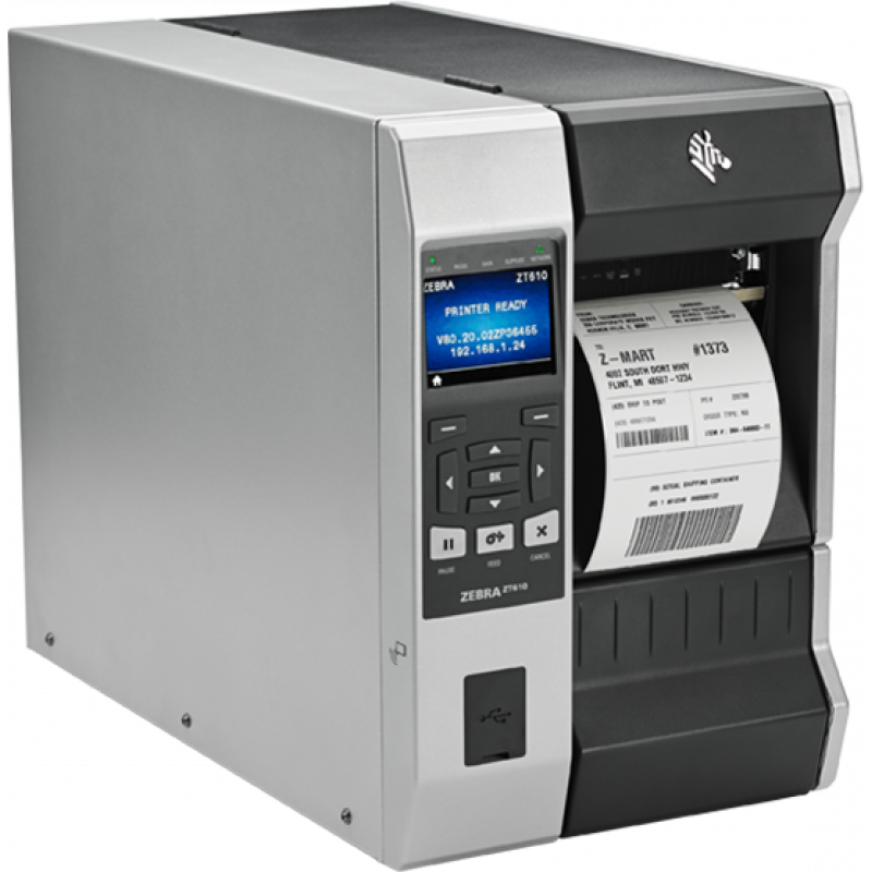 Impresora de etiquetas Zebra ZT610