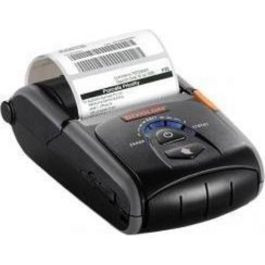 SPP-R200IIBKM / BEG, Bluetooth, serie, USB. Incluyendo el cargador de batería, correa de la empuñadura, rollo de papel, pluma de limpieza