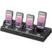 Panasonic charge-/communication station, 5 slots, ethernet