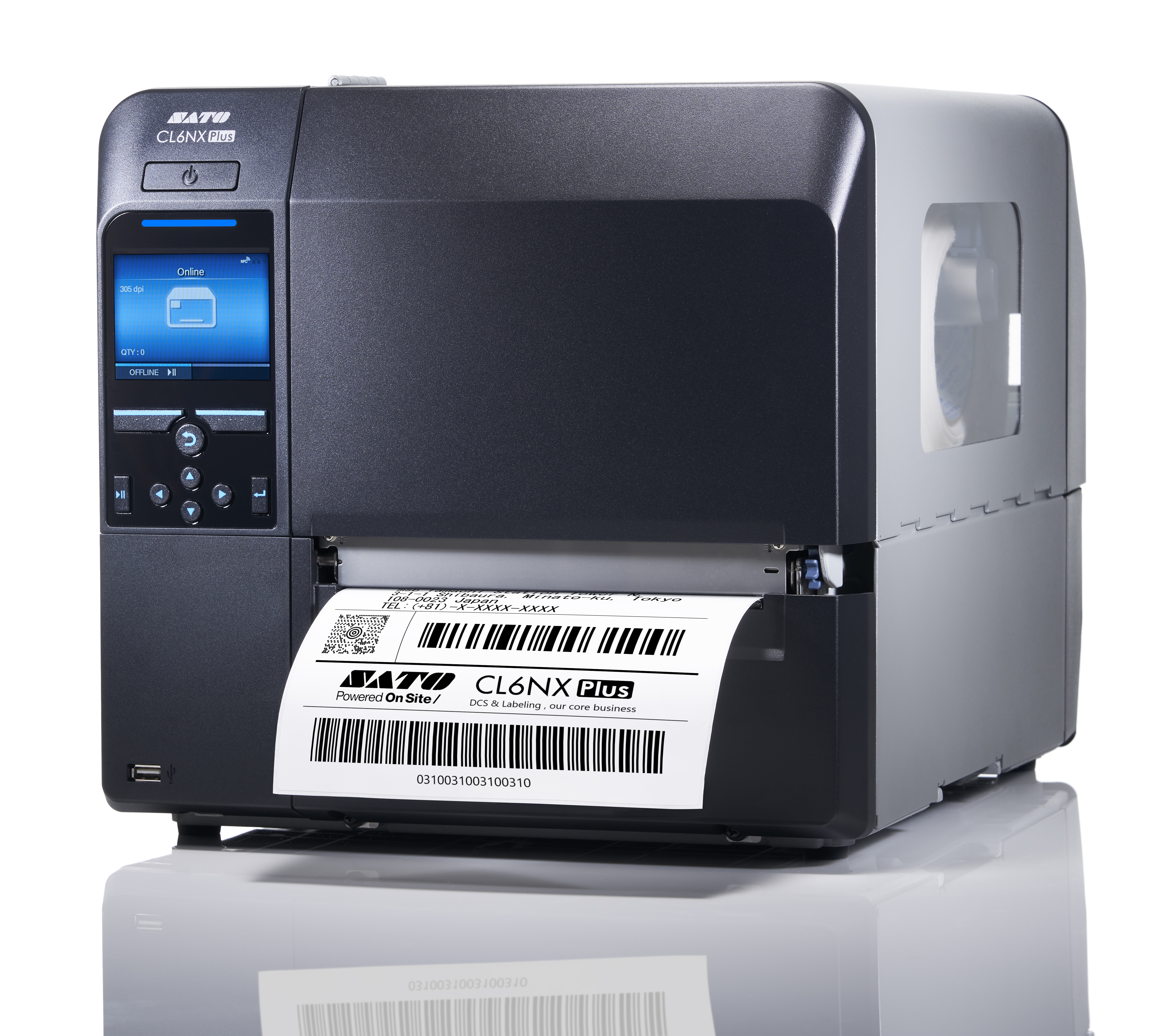 Impresora de etiquetas Sato CL6NX-PLUS