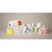Tag, Paper, 1.25 x 2.25in, Direct Thermal, Z-Select 4000D, 7.5 mil, 1 in core, 6 Rolls/Carton