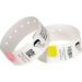 Wristband, Polypropylene, 1.25 x 11in, Direct Thermal, Z-Band Direct, 1 in core, 6 Rolls/Carton