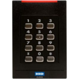 RK40 IClass Reader (Keypad, GSA, No Prox, Pigtail, Black)