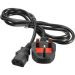 Power cord, C5, UK