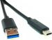 USB 3.0 type-C cable (Support Quick Charge) compatible with Quick charging power adapter