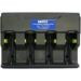 4-slot battery charging station