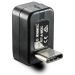 WAVE ID Nano CCID 13.56MHz CSN Black Vertical USB-