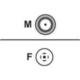 Cable, .3 M, SMA-P to N-R