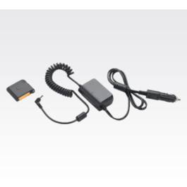 MC9500 Auto Charge Cable, charges the MC9500 mobile computer or the Vehicle Battery Charger, VBC9500-1000R. Includes Vehicle Adapter Module, VAM9500-100R, which is required for charging the MC9500 mobile computer.