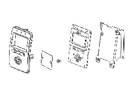 Kit de Placa de Serie Compact Móvil MP